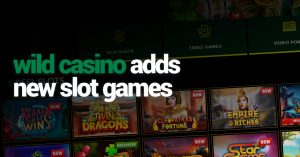 Wild Casino Releases New Slot Games in 2024
