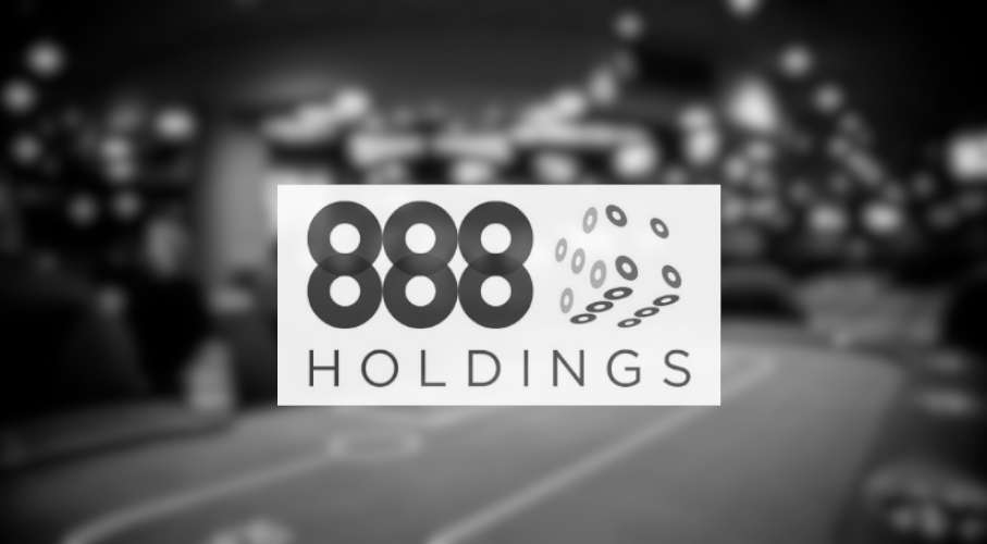 888 Holdings' logo and casino.