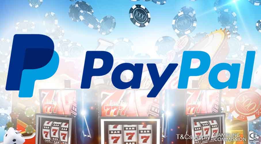 Online casinos that use paypal transaction