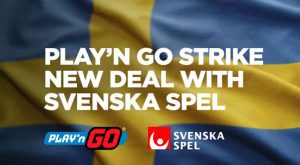 Play’ n GO Expands Its Footprint in Sweden