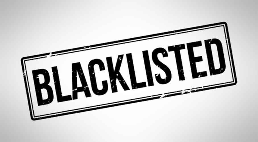 blacklisted