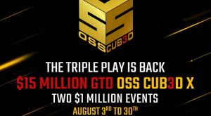 Americas Cardroom’s OSS Cub3d Kicks Off