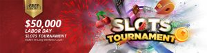 BetOnline Announces $50,000 Guaranteed Slots Tournament