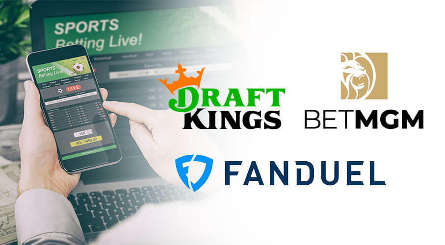 Tennessee Welcomes three online sports betting operators