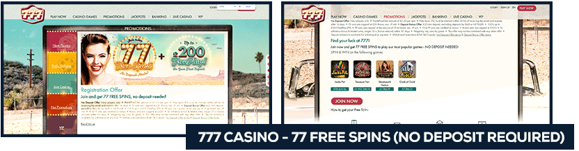 777 Casino No Deposit Bonus