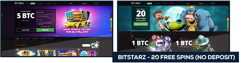 bitstarz free spins