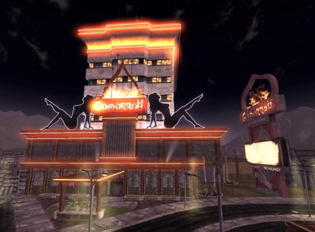 fallout new vegas gambling venue