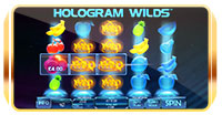 hologram wilds playtech screenshot