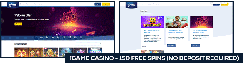 igame casino free spins