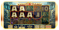 jungle giants playtech screenshot