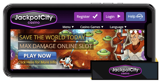 Jackpot City Mobile Site