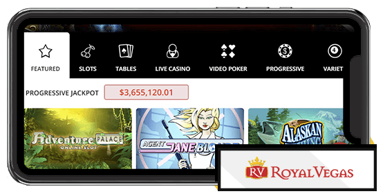 Royal Vegas Mobile Site