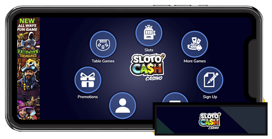 image of slotocash mobile free online casino games