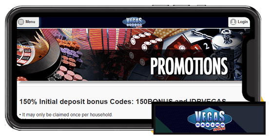 Vegas Casino Online Mobile