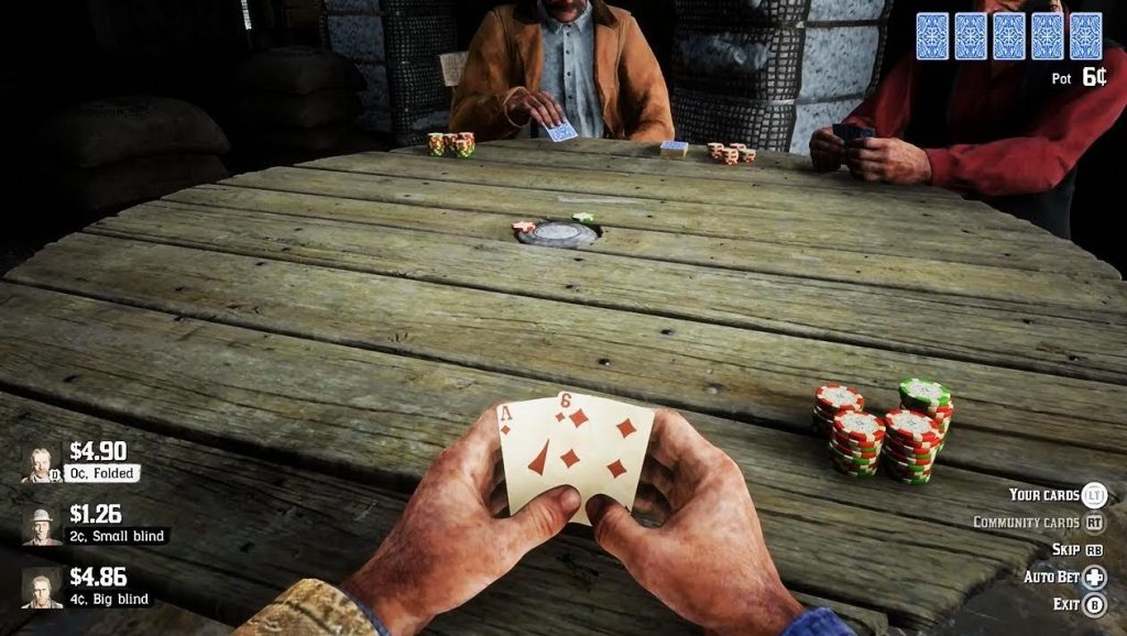 red dead redemption 2 wild wild texas holdem