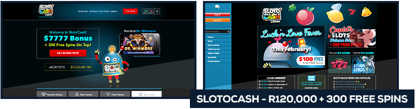screenshot slotocash