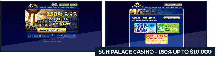 screenshot sun palace casino