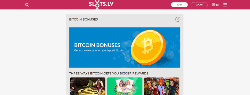 slots-lv-casino-bitcoin-bonus