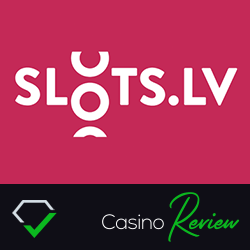 Slots LV Casino interface showcasing game selection