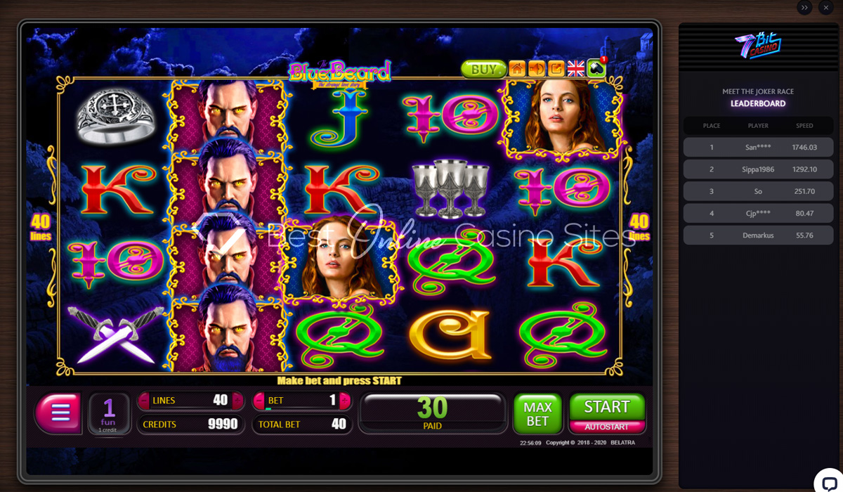  7Bit Casino Review For 2022 1 5BTC Deposit Bonus 200 Free Spins
