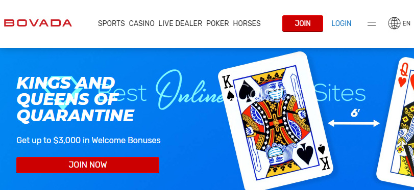 Bovada Casino Review in 2020 | Play With a $3000 Welcome Bonus