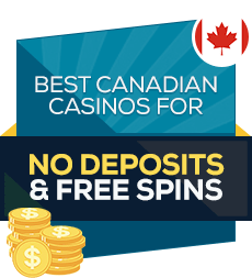 image of the best free spin and no deposit casino bonuses in canada