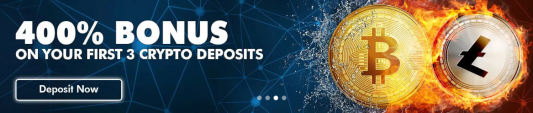 cryptocurrency deposit bonus for rich casino