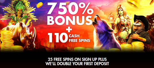 image of Rich Casino welcome bonus