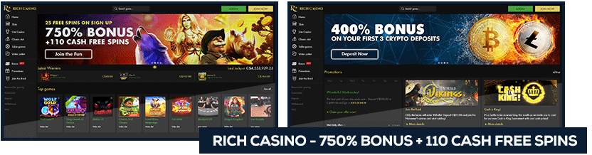 screenshot rich casino