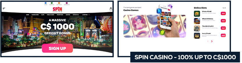 screenshot spin casino