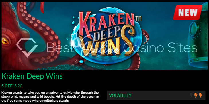 wild casino new slot game