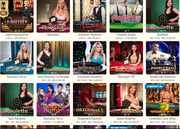 bertil casino live dealers