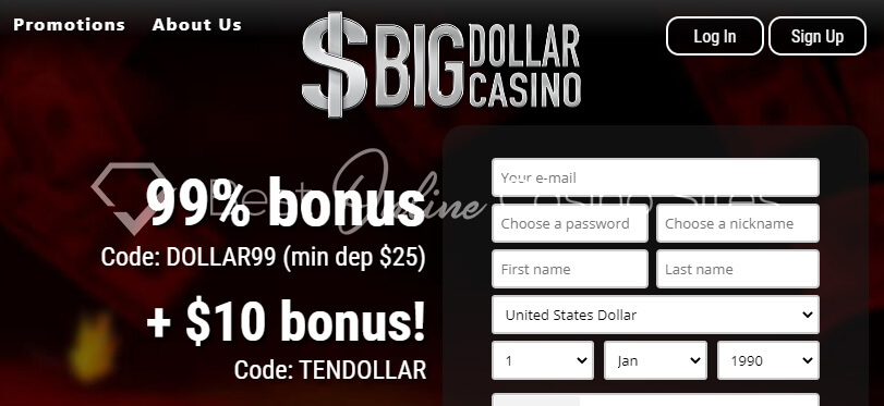 Image of Big Dollar Casino