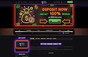 7 bit casino website