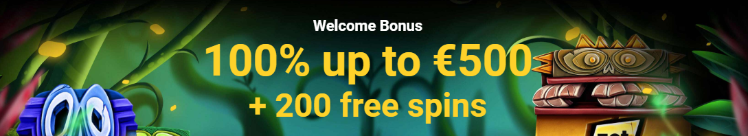 welcome bonus offer