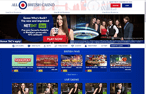 all british casino website