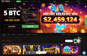bitstarz website