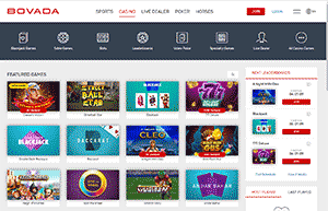bovada casino website