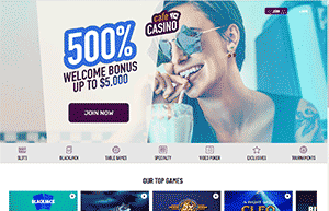 cafe casino website