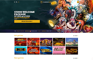 CasinoMGA website