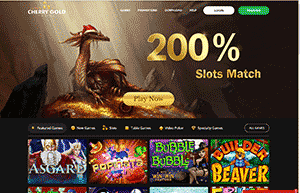 cherry gold website