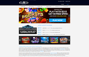 Cool Cat Casino website