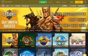fortunejack website