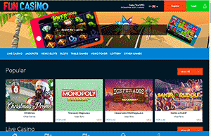 fun casino website