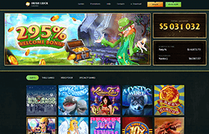 Casino Irish Luck website