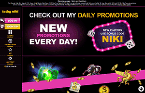 lucky niki website