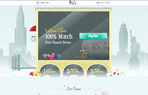 Manhattan Slots website