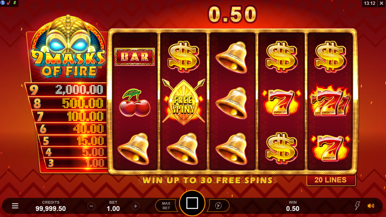 mummys-gold-slot-game-9-masks-of-fire