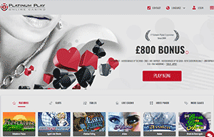 platinum play website