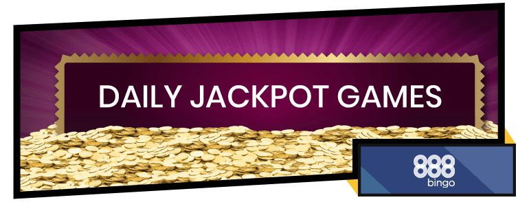 888Bingo Daily Jackpot 888Bingo Daily Jackpot